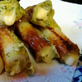 AngelaCoffee's cooksnap of when they made 揚げない！　☆ちくわの竜田揚げ☆.