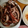 もりのりころ's cooksnap of when they made おつまみ＊いか焼き＊.