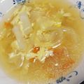 イトP夫婦's cooksnap of when they made 冷蔵庫にあるもので簡単『中華スープ』♬.