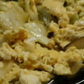 料理作造's cooksnap of when they made キャベツと茸と卵で☆中華風ピリ辛炒め！.