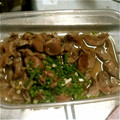 たかはしR's cooksnap of when they made レンジで簡単♫ねぎだく砂肝の酒蒸し.