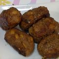 はやみちゃん's cooksnap of when they made 大豆入り★ヘルシー★和風ハンバーグ.
