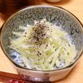＊実月＊'s cooksnap of when they made もみもみ★大根サラダ.