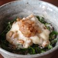 ※げっそー※'s cooksnap of when they made 簡単！うまい!！★カマンベール納豆丼★.