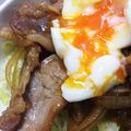 みゅく太郎's cooksnap of when they made ズボラさんのガッツリ☆豚丼.