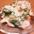 kyoko3824's cooksnap of when they made 惣菜サラダ＋大豆＝お手軽でも栄養しっかり.