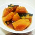 かぽんちょ's cooksnap of when they made *かぼちゃの煮物*.