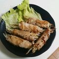 ぶーこちゃん♥'s cooksnap of when they made もやしの肉巻き.
