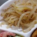 ささらんらん's cooksnap of when they made 節約　もやしのポン酢和え.