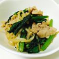 うい太郎's cooksnap of when they made ご飯が進む～!!豚ニラ炒め.
