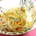 みぽやま's cooksnap of when they made 《常備菜》調味料は３つ！簡単もやしナムル.