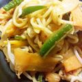 ﾏﾂﾀｴ's cooksnap of when they made キムチ焼きそば.