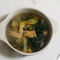ぶーこちゃん♥'s cooksnap of when they made 小松菜と油揚げの煮物.