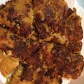 yokof46578's cooksnap of when they made じゃがチーズキムチチヂミ.