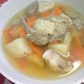 あみけけ's cooksnap of when they made レバー嫌いも食べれる！沖縄のチムシンジ.