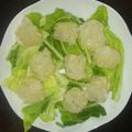 タマゴたまご's cooksnap of when they made 具は玉ねぎだけ！チャルメラシューマイ.