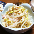 とももグラタン's cooksnap of when they made ヘルシー♪豆もやしとササミの和え物.