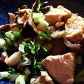 javateade's cooksnap of when they made 超簡単！ズボラ飯 豚肉のみょうがソース.