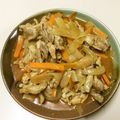 ももんじゃー's cooksnap of when they made 豚こまで簡単ポークケチャップ♪.