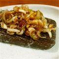 まっさまさママ's cooksnap of when they made ねぎねぎごま油と食べるこんにゃくステーキ.