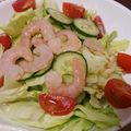 mrachhan's cooksnap of when they made イタリアン風海鮮サラダ おもてなしに.