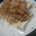 月兎☆'s cooksnap of when they made 意外だけどおいしい豆腐×豆乳.