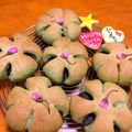 imairakusa's cooksnap of when they made お花見に♪米粉でもっちりよもぎ桜あんぱん.