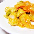 momopi0114's cooksnap of when they made 鶏胸肉で☆揚げない酢鶏.
