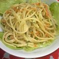 あみけけ's cooksnap of when they made つるサク☆ごぼうのサラダスパ♪.