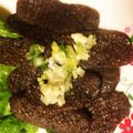 ノッケオ's cooksnap of when they made 蒟蒻でなんちゃてタン塩.
