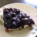 パンキライア's cooksnap of when they made 超簡単ブルーベリーレアチーズケーキ.