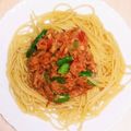 クックBPDZOP☆'s cooksnap of when they made ❤簡単本格❤バジル香るトマトパスタ.
