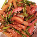 cxhappy99's cooksnap of when they made かぶの葉と大根の炒め物.