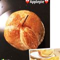 キラリンmama's cooksnap of when they made フランス伝統菓子♪りんごのパイ包み.