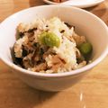 キラリンmama's cooksnap of when they made ヤミツキ！枝豆と塩昆布ご飯.