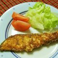 クックマミーM's cooksnap of when they made 簡単！フライパンで鮭の香草焼き.
