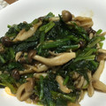 mezuchin's cooksnap of when they made ほうれん草ときのこのあんかけ卵.