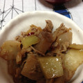 味魔女's cooksnap of when they made 余った大根の皮と板こんにゃくで一品.