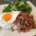 ロミオ1192's cooksnap of when they made 手軽に♪ガパオﾗｲｽ.