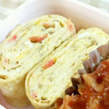 かごちゃー's cooksnap of when they made 卵一つで☆桜海老と胡麻の卵焼き.