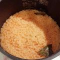 みれいく's cooksnap of when they made 炊飯器 ジュースで★人参ピラフ.