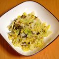 つちかな's cooksnap of when they made ★簡単もう一品★キャベツの塩昆布鰹節和え.