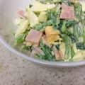 yummy?'s cooksnap of when they made ポパイサラダ（ほうれん草のサラダ）.