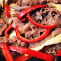 teateapot's cooksnap of when they made 超簡単♪豚肉と茄子とﾋﾟｰﾏﾝの味噌炒め.