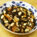 ぽりぽり拓庵's cooksnap of when they made いつものひじき煮に彩りを.