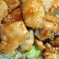 ＊ホヌ＊'s cooksnap of when they made 簡単！　鶏むね肉の照り焼き.