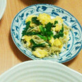 にゃにゃ☆☆☆'s cooksnap of when they made もやしとにらと卵の中華風炒め.