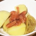 ゆるプリン's cooksnap of when they made 酒のつまみに！新じゃがのバター塩辛.