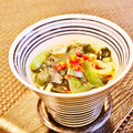 Dellaたん's cooksnap of when they made ネギとワカメの中華風スープ.