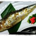 プティブーケ's cooksnap of when they made 秋刀魚の塩レモンハーブ焼き.